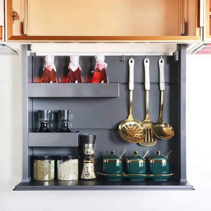 Kitchen Storage, Kitchen And Bathroom Smart Lift Cabinets