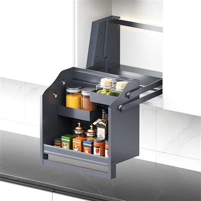 Кухињски ормар Професионална жичана корпа за подизање кухиње